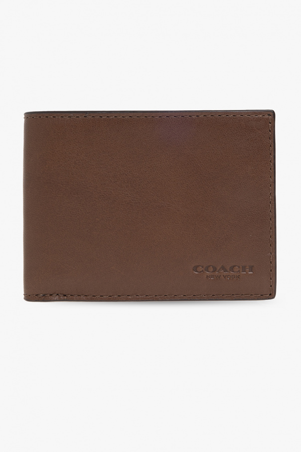 Coach Składany portfel z efektem ‘vintage’