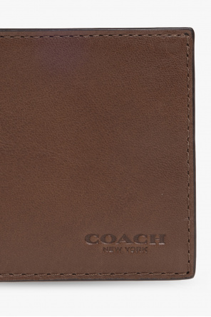 Coach Folding wallet with vintage effect