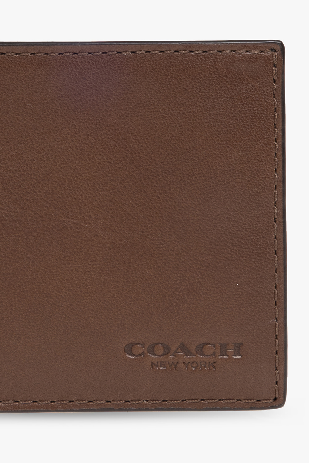 coach Homme Folding wallet with vintage effect