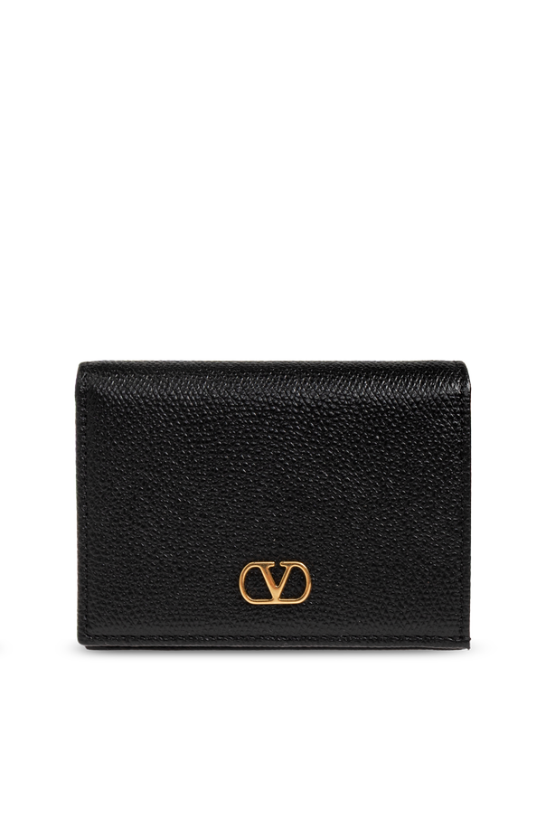 Leather wallet with logo od Valentino Garavani