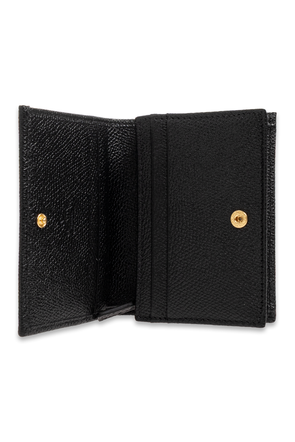 Valentino Garavani Leather wallet with logo