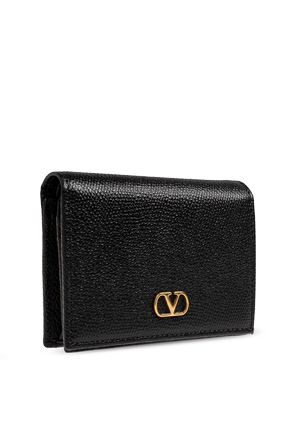 Valentino Garavani Leather wallet with logo