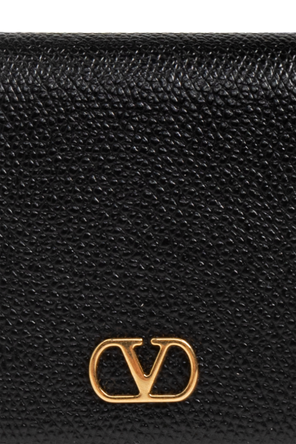 Valentino Garavani Leather wallet with logo