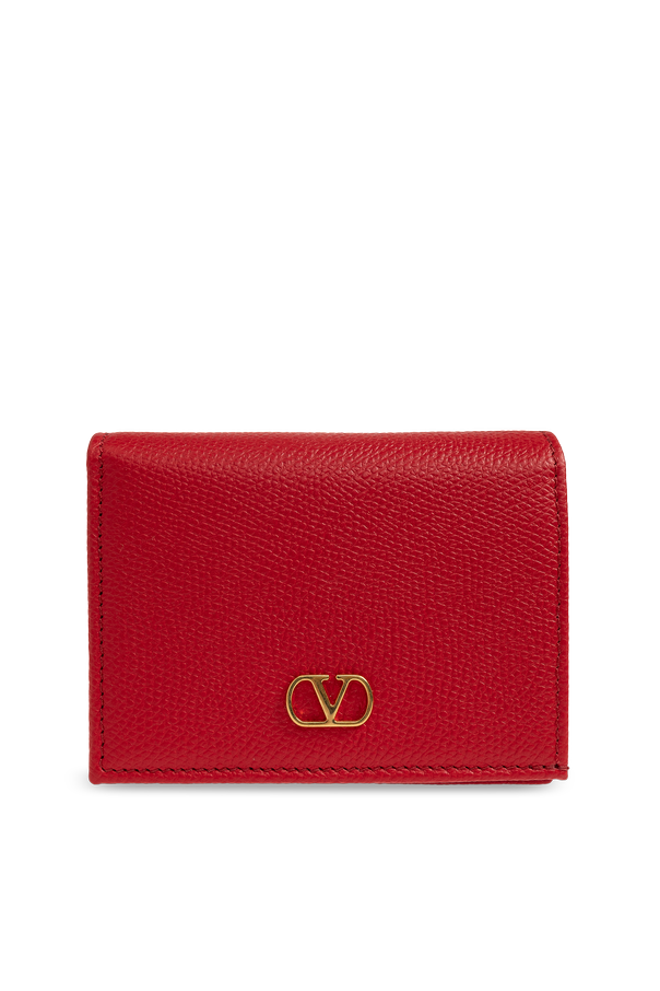 Leather wallet with logo od Valentino Garavani