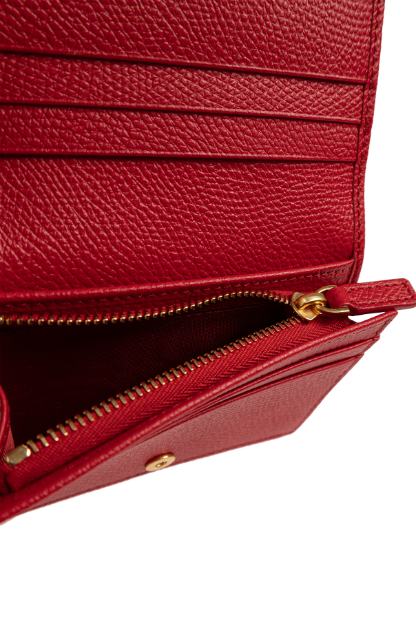 Valentino Garavani Leather wallet with logo