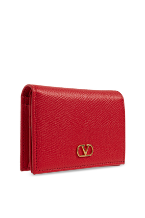 Valentino Garavani Leather wallet with logo