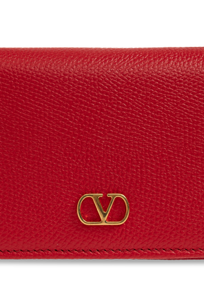Valentino Garavani Leather wallet with logo