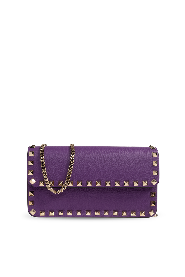 Leather wallet with chain od Valentino Garavani