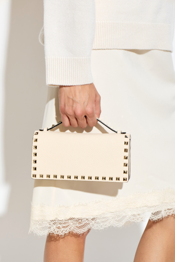 Valentino Garavani Leather belt wallet