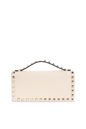 Valentino Garavani Leather belt wallet