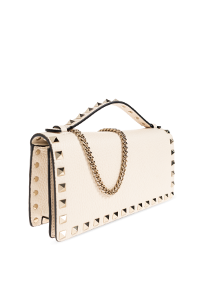 Valentino Garavani Leather belt wallet