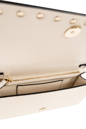 Valentino Garavani Leather belt wallet