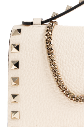 Valentino Garavani Leather belt wallet