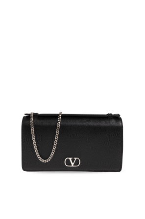 Leather wallet on a chain