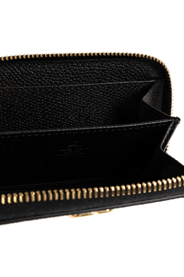 Valentino Garavani Leather card holder