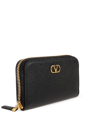 Valentino Garavani Leather card holder