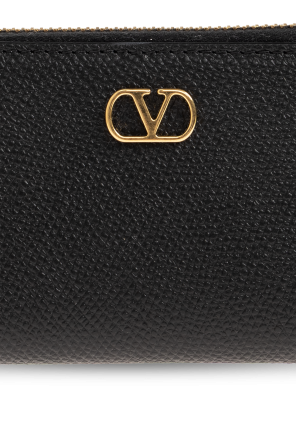 Valentino Garavani Leather card holder