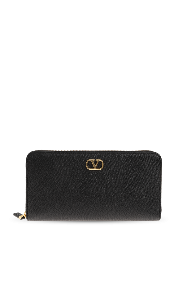 Leather wallet with logo od Valentino Garavani
