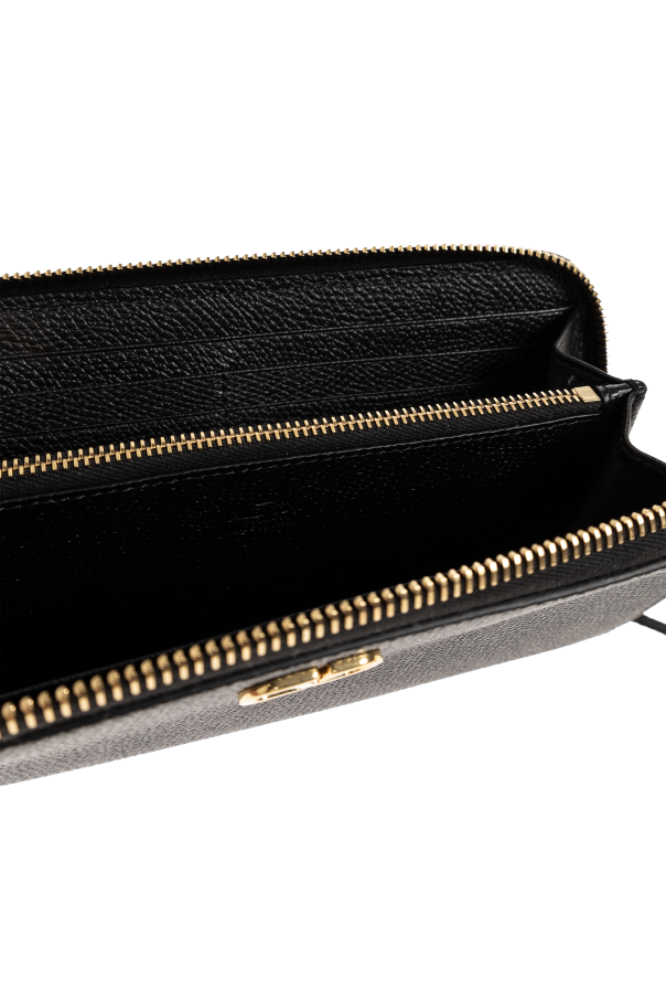 Valentino Garavani Leather wallet with logo