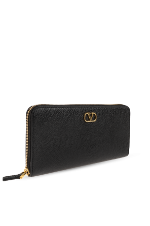 Valentino Garavani Leather wallet with logo
