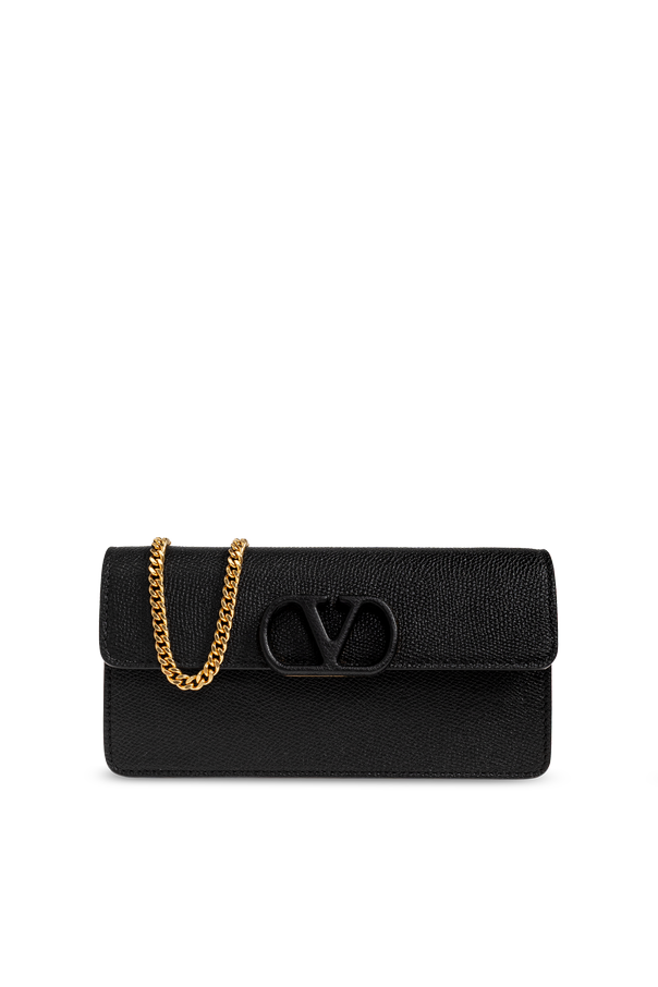 Leather wallet with chain od Valentino Garavani