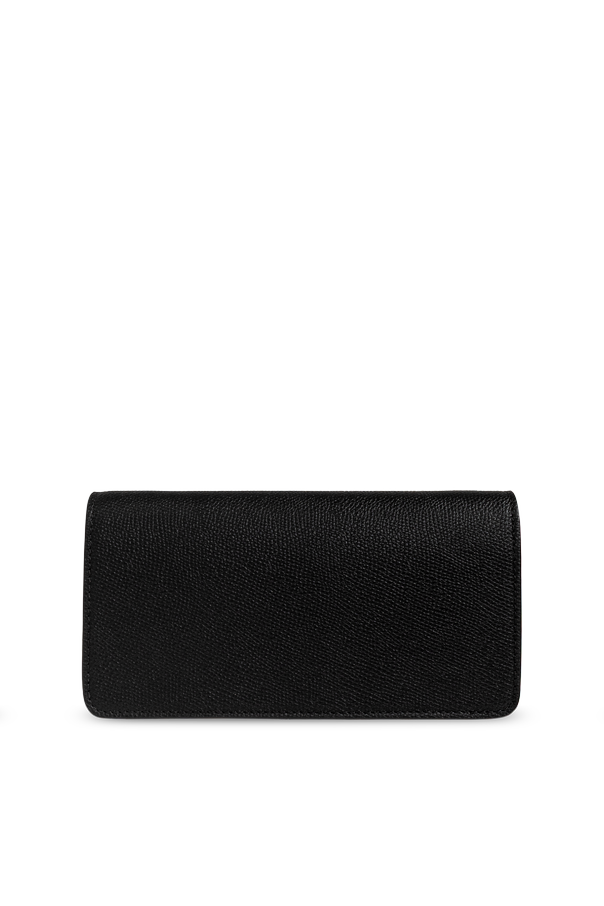 Valentino Garavani Cartera de cuero con cadena