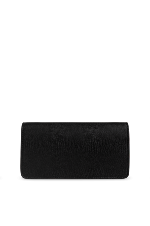 Valentino Garavani Leather wallet with chain
