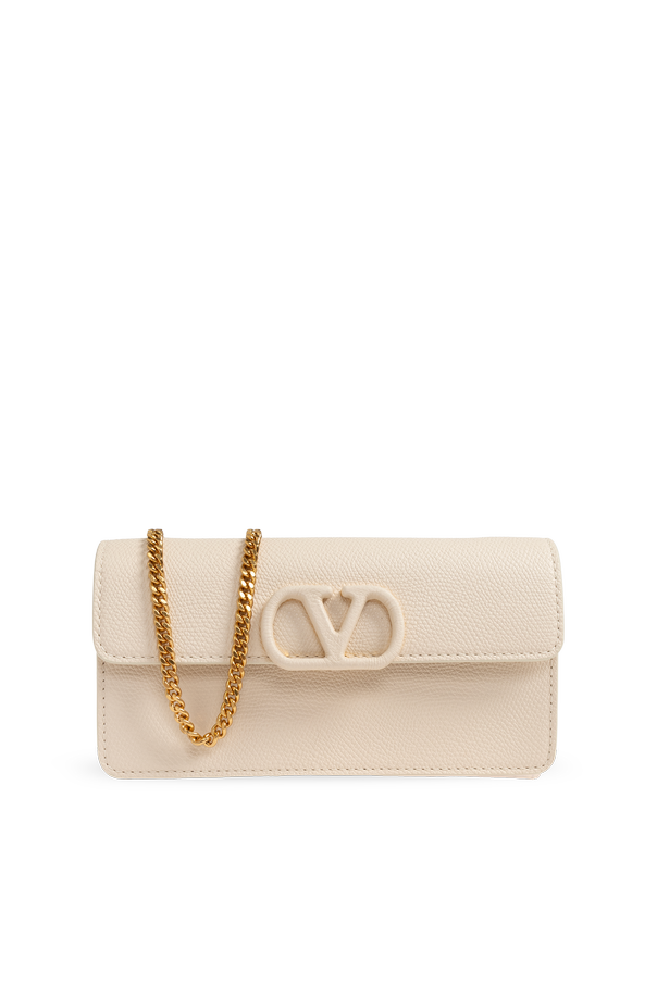Leather wallet with chain od Valentino Garavani