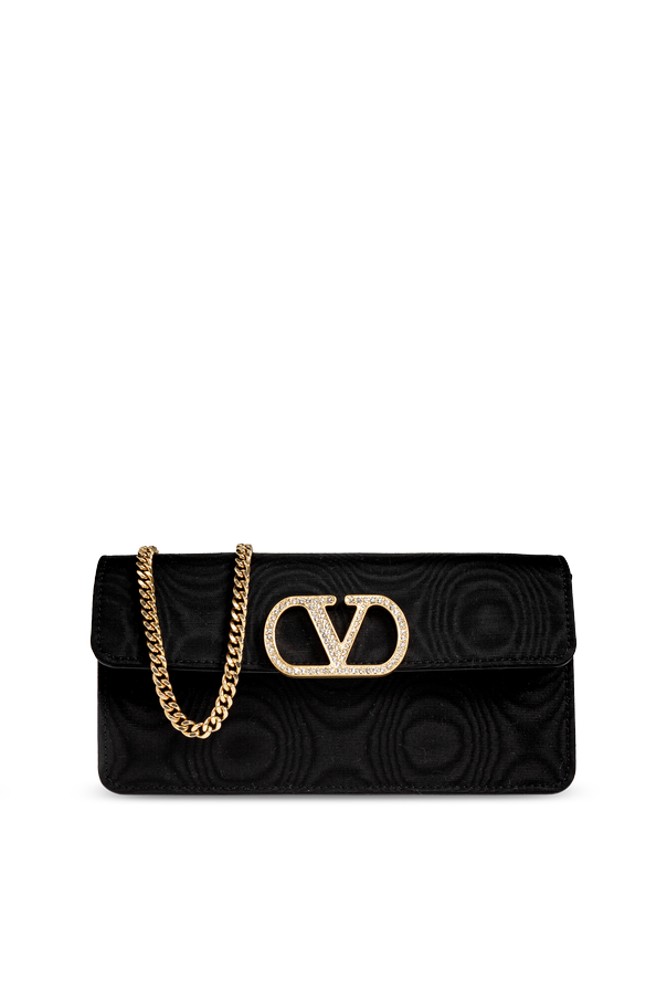 Valentino Garavani Logo clutch