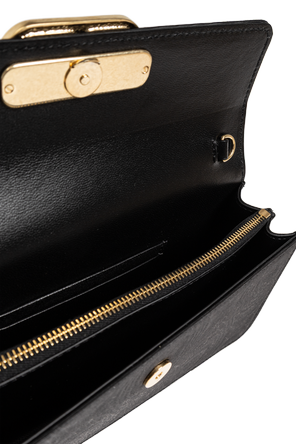 Valentino Garavani Logo clutch
