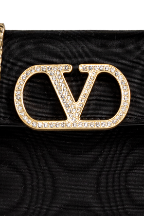 Valentino Garavani Logo clutch