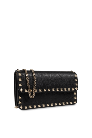 Valentino Garavani Lederportemonnaie mit Kette