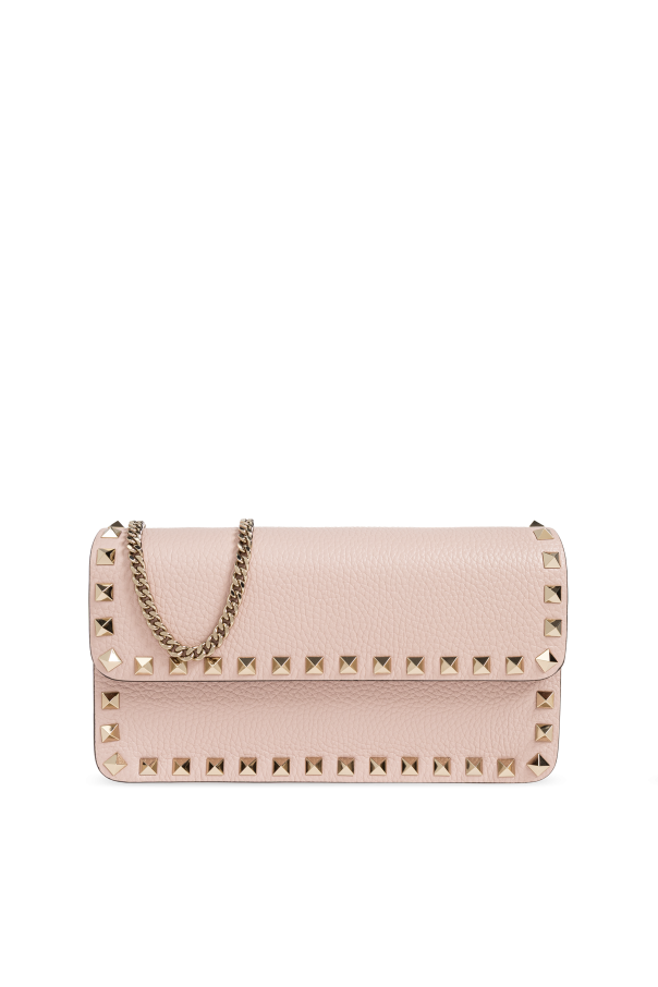 Wallet on a chain with studs od Valentino Garavani
