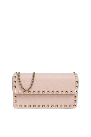 Portemonnaie an Kette mit Nieten