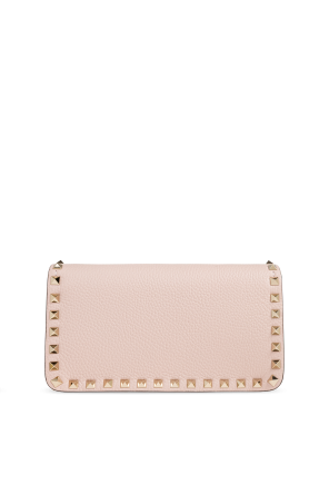 Valentino Garavani Portemonnaie an Kette mit Nieten