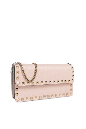Valentino Garavani Portemonnaie an Kette mit Nieten