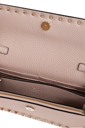 Valentino Garavani Portemonnaie an Kette mit Nieten