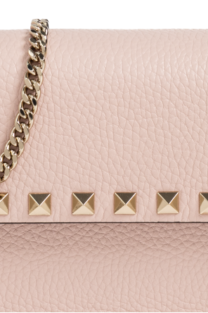 Valentino Garavani Portemonnaie an Kette mit Nieten