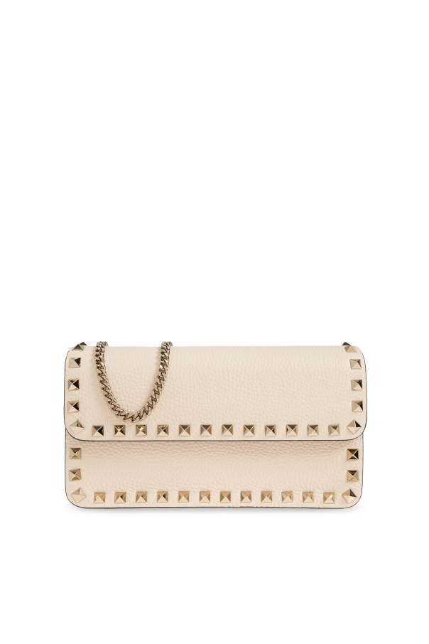 Wallet on a chain with studs od Valentino Garavani