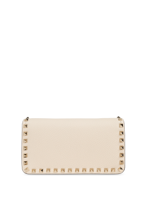 Valentino Garavani Brieftasche an Kette mit Nieten