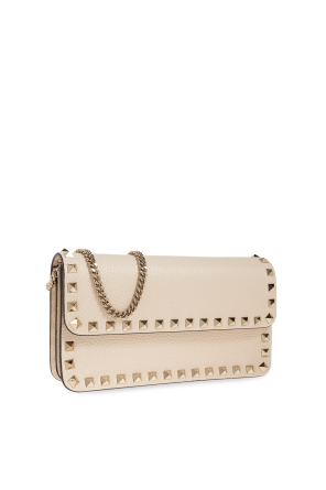 Valentino Garavani Brieftasche an Kette mit Nieten
