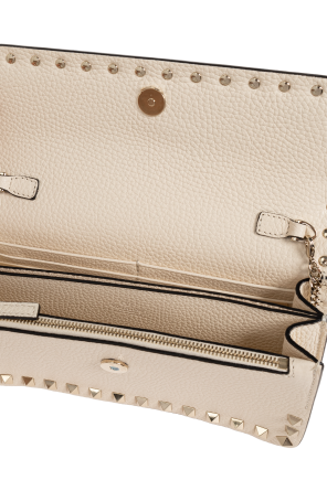 Valentino Garavani Brieftasche an Kette mit Nieten