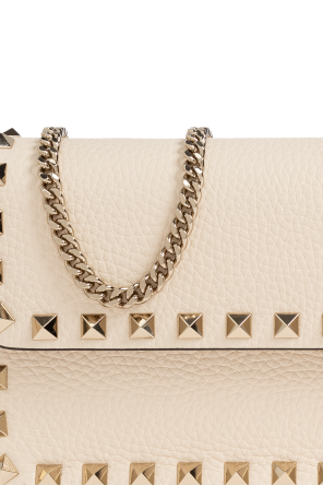 Valentino Garavani Brieftasche an Kette mit Nieten