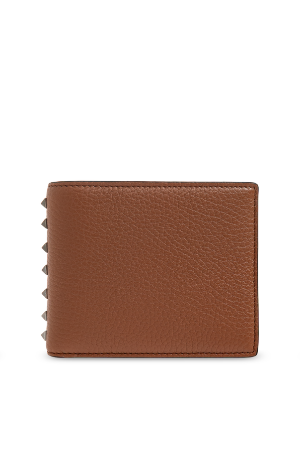 Leather wallet with studs od Valentino Garavani