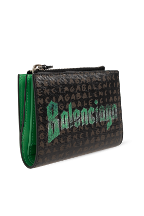Balenciaga Wallet with logo