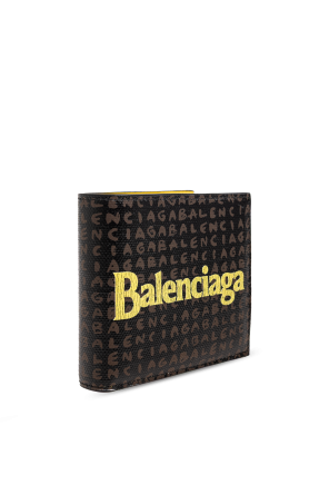 Balenciaga Portemonnaie mit Logo
