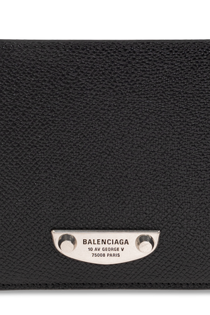 Balenciaga Kožená peněženka s aplikací