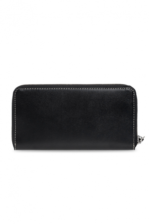 Ganni Wallet with wrist strap