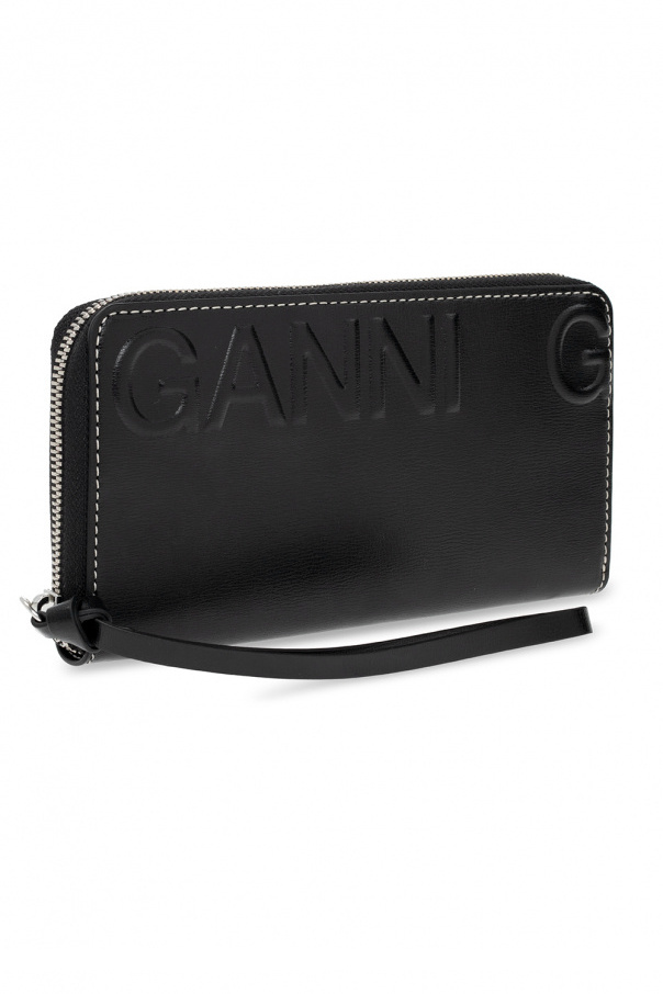 Ganni Wallet with wrist strap