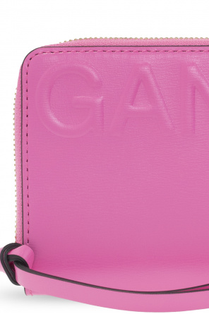 Ganni Wallet with wrist strap